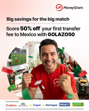 Image post by @moneygram on Instagram