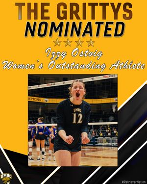 Image post by @umbcvolleyball on Instagram