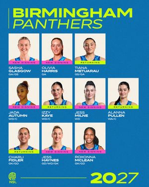 Image post by @netballsl on Instagram