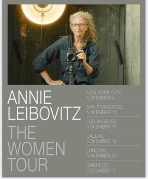 Image post by @annieleibovitz on Instagram