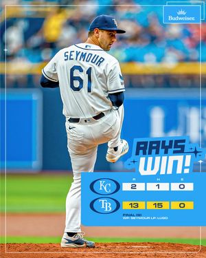 Image post by @RaysBaseball on Twitter