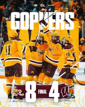 Image post by @GopherHockey on Twitter