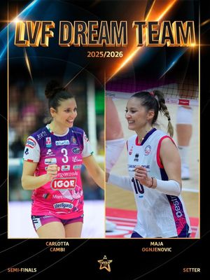 Image post by @legavolleyfemminile on Instagram