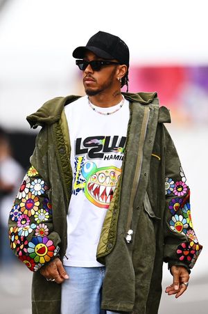 Image post by @LewisHamilton on Twitter