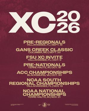 Image post by @fsu_track on Instagram
