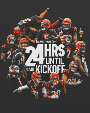 Image post by @bengals on Instagram