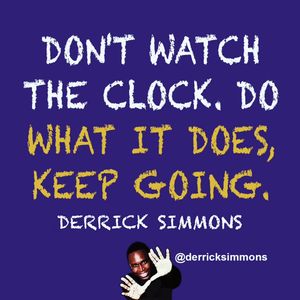 Image post by @derricksimmons on Instagram
