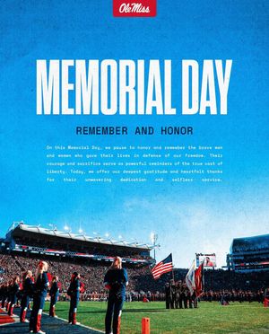 Image post by @olemisscheer on Instagram
