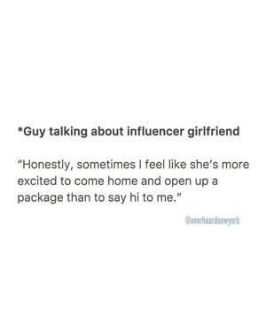 Image post by @overheardnewyork on Instagram