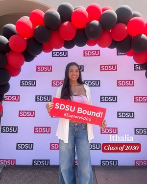 Image post by @sdsuadmissions on Instagram