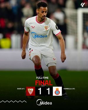 Image post by @sevillafc on Instagram