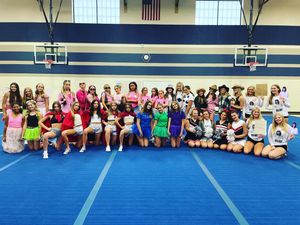 Image post by @corner_canyon_cheer on Instagram