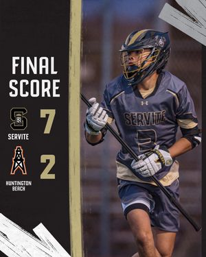 Image post by @servite_sports on Instagram