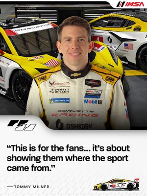 Image post by @imsa_racing on Instagram