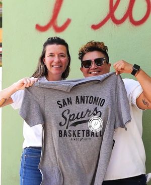 Image post by @austin_spurs on Instagram
