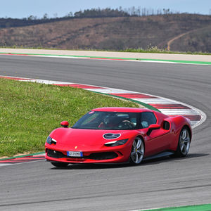 Image post by @ferrari on Instagram