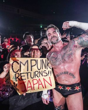 Image post by @wwejapan on Instagram