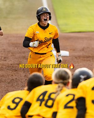 Image post by @appstatesb on Instagram