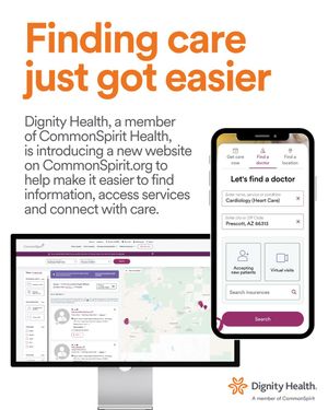 Image post by @dignityhealthaz on Instagram