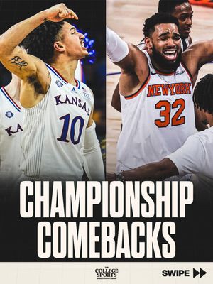 Image post by @thecollegesportsco on Instagram