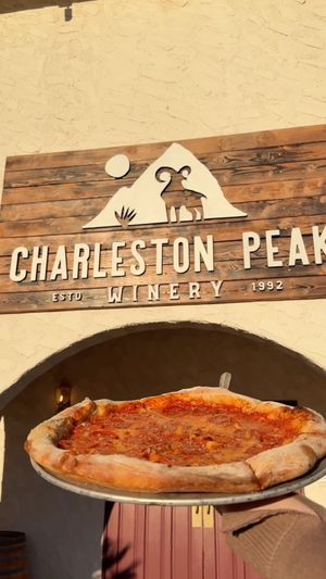 Video post by @charlestonpeakwinery on Instagram