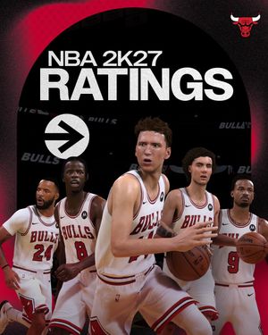 Image post by @chicagobulls on Instagram