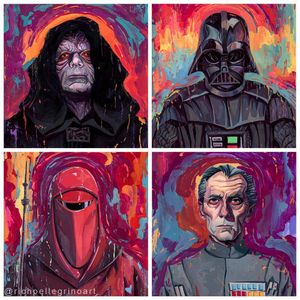 Image post by @richpellegrinoart on Instagram