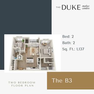 Image post by @thedukemetrocenter on Instagram