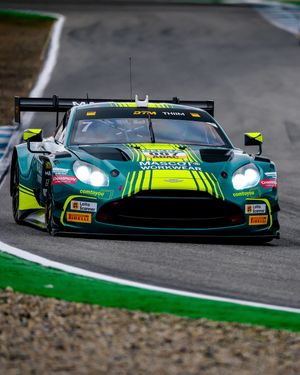 Image post by @astonmartinracingofficial on Instagram