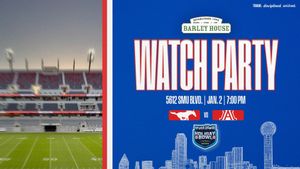 Image post by @smu.mustangs on Instagram