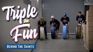 Image post by @stpaulsaints on Facebook