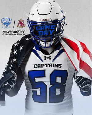 Image post by @cnufootball on Instagram
