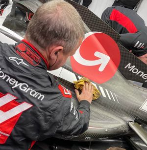 Image post by @HaasF1Team on Twitter