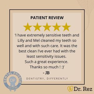 Image post by @drrezdental on Facebook