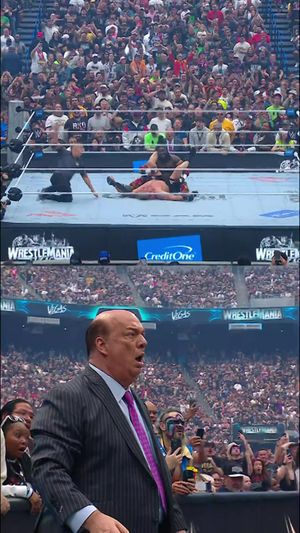 Video post by @wwe on Facebook