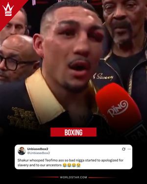 Image post by @worldstar on Instagram