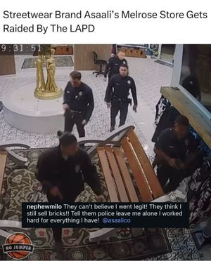 Image post by @nojumper on Instagram