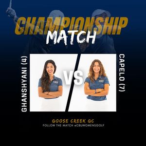 Image post by @cbuwomensgolf on Instagram