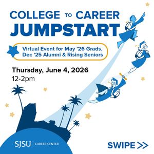 Image post by @sjsu_careercenter on Instagram