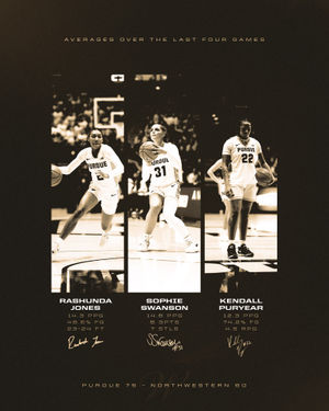 Image post by @purduewbb on Instagram