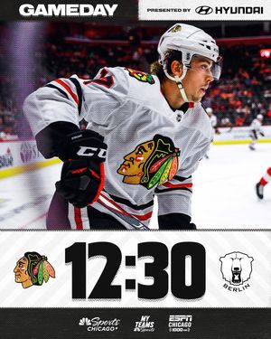 Image post by @nhlblackhawks on Instagram