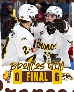 Image post by @wmu_hockey on Instagram