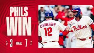 Video post by @phillies on YouTube