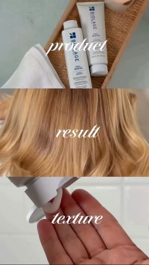 Video post by @biolage on Instagram
