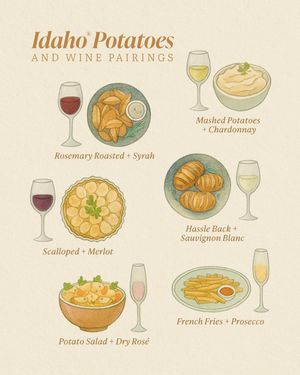 Image post by @idahopotatoes on Instagram