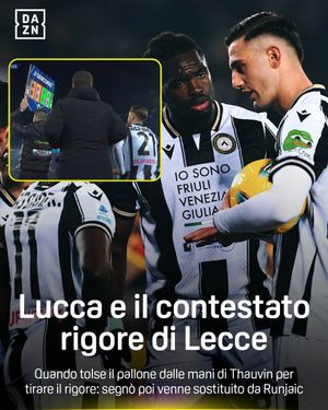 Image post by @dazn_it on Instagram
