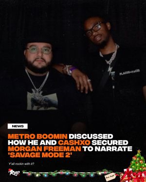 Image post by @rap on Instagram