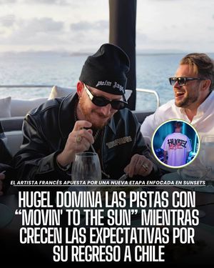 Image post by @escenatechnochile on Instagram