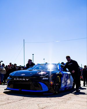 Image post by @NASCAR on Twitter