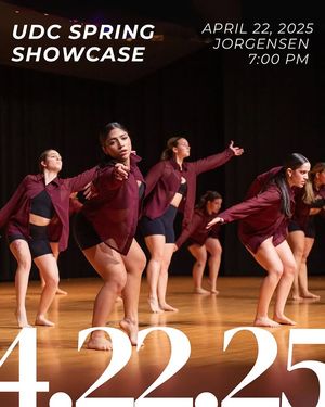 Image post by @uconndancecompany on Instagram
